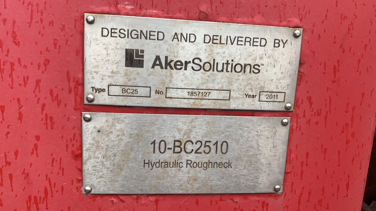 Aker Solution Hydraulic Iron Roughneck 10-BC2510