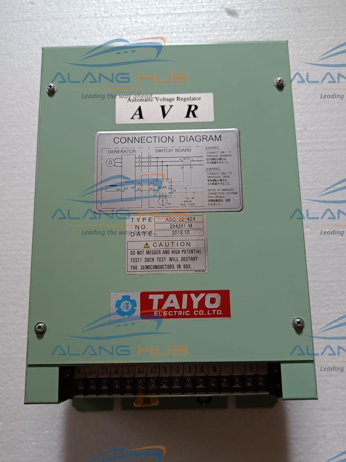 TAIYO ELECTRIC ASC-32-4Z4 AVR
