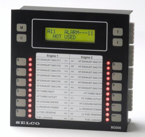 SELCO Analogue Alarm Monitor M3000