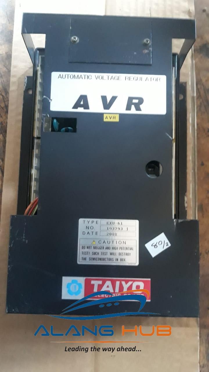 TAIYO ELECTRIC AVR EXU-61  