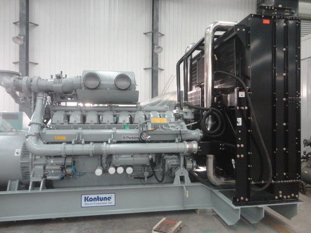 Industrial Diesel Generator Sets (50Hz) (60Hz)