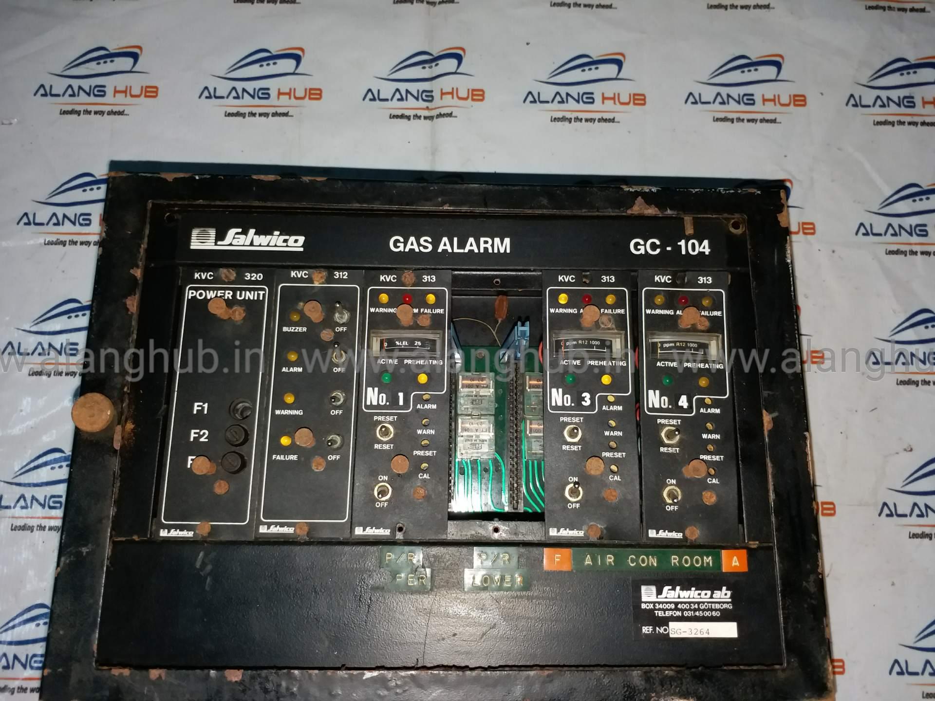 SALWICO GC 104 Gas Alarm System 