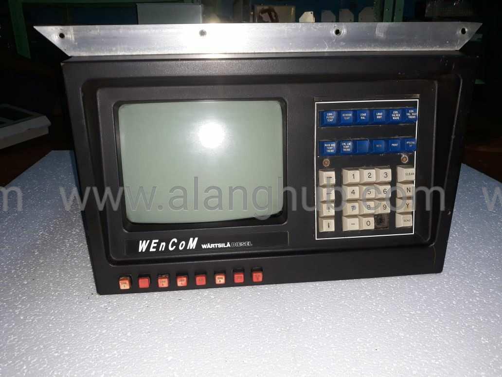 Wencom Wartsila Diesel Monitor